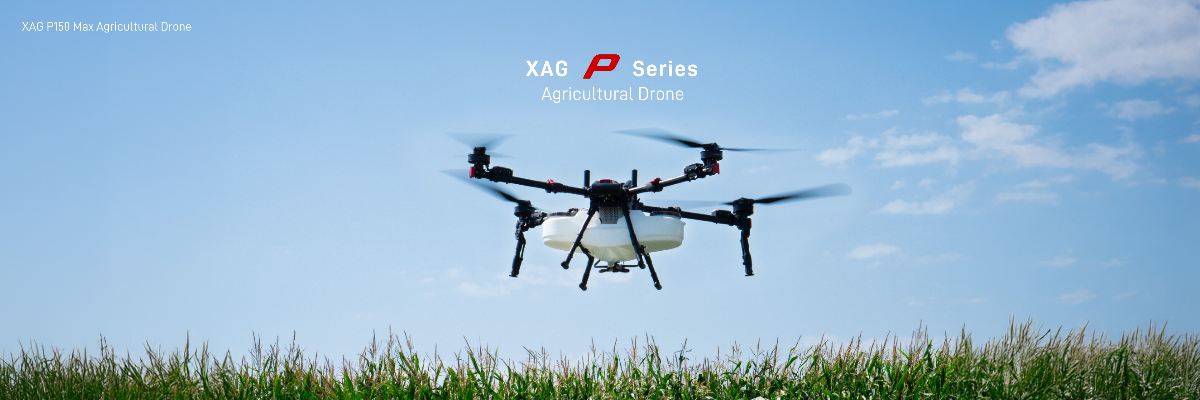 Dron XAG pracujący nocą z radarem 4D