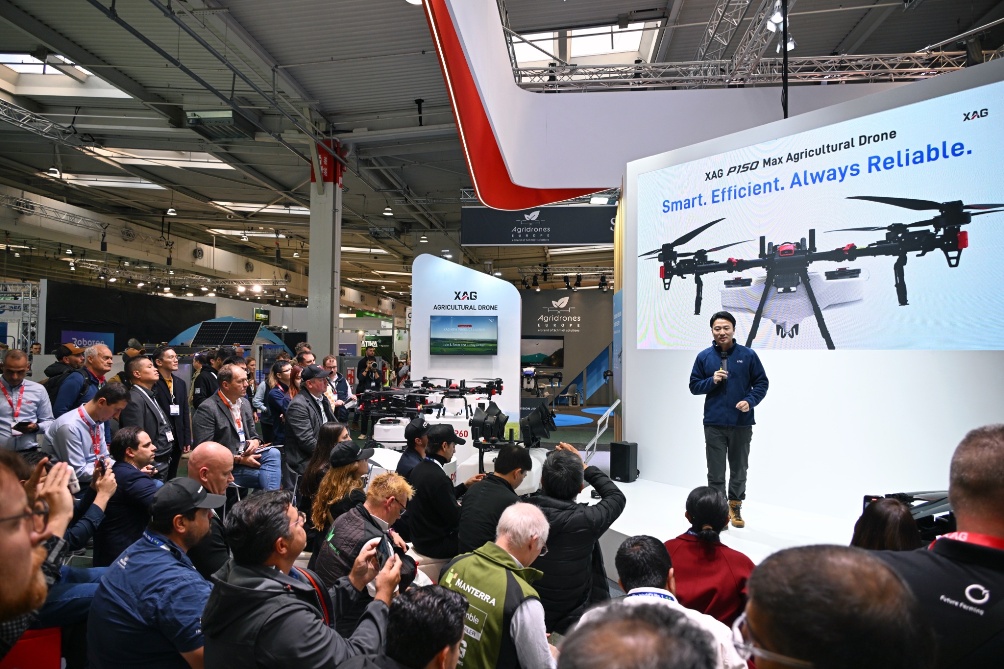 Zemědělský dron XAG na českém poli — dotace EU