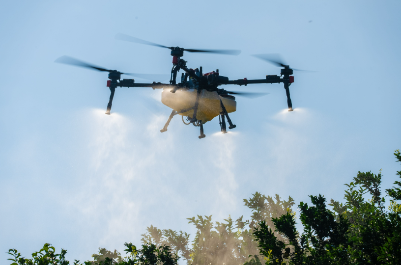 Zemědělský dron XAG — právní předpisy v ČR 2026